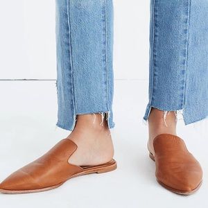Madewell Gemma Mules Brown Sz 8.5